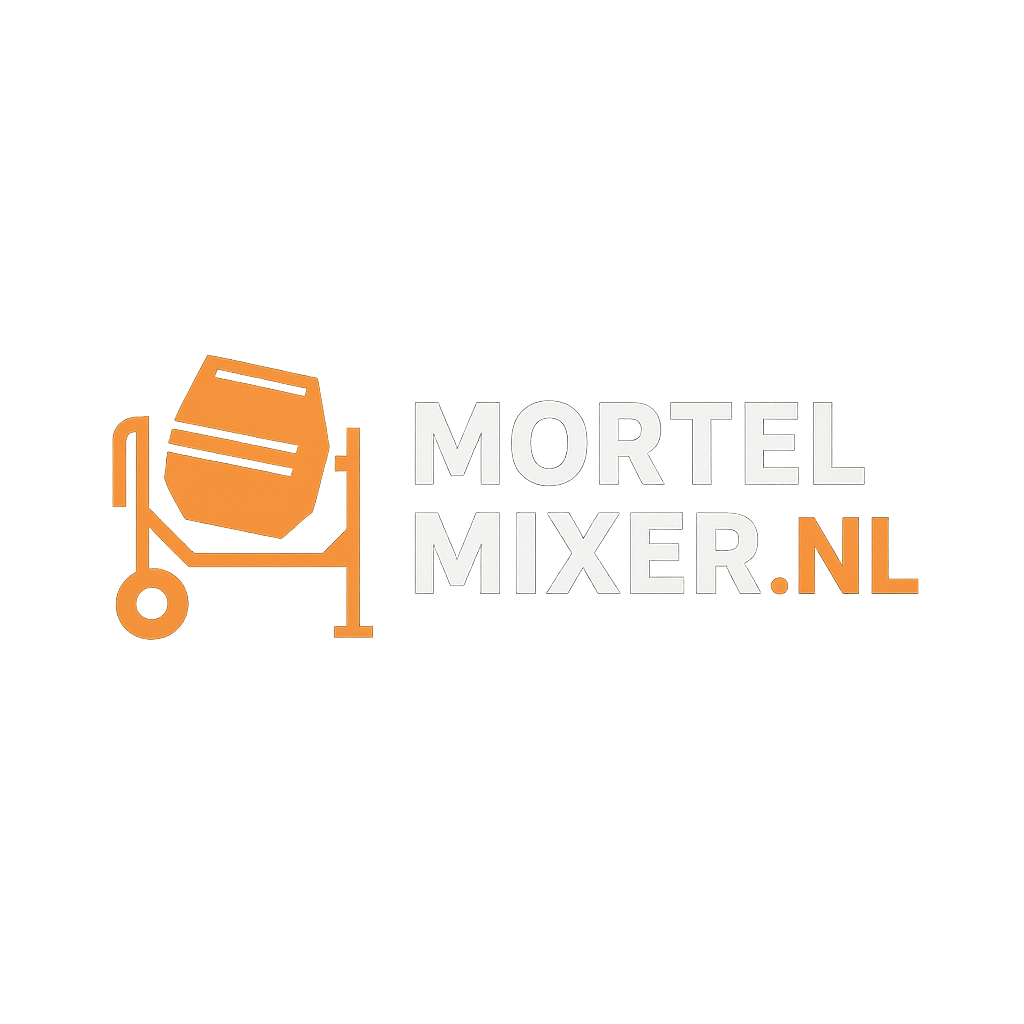 Mortelmixers voor Bouw en Renovatie